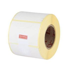 Tanex ECTR00200040102550005 20x40 mm 5'li Barkod Etiketi