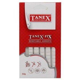 Tanex Fix 50 gr Beyaz Hamur Yapıştırıcı
