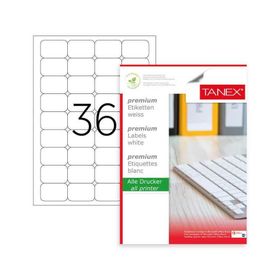 Tanex Kod Tw 2453 X 45 mm x 30 mm Laser Etiket