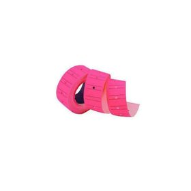 Tanex Motex Çizgili Flo Pembe 12x21 800 Adet Etiket