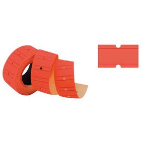 Tanex Motex Çizgili Flo Turuncu 12x21 800 Adet Etiket
