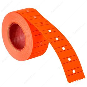 Tanex Motex Çizgili Kırmızı 12x21mm 24 Adet Fiyat Etiketi