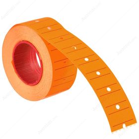 Tanex Motex Çizgili Turuncu 12x21mm 24 Adet Fiyat Etiketi