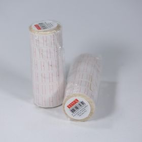 Tanex Motex Çizgili Turuncu 12x21mm 24 Adet Fiyat Etiketi