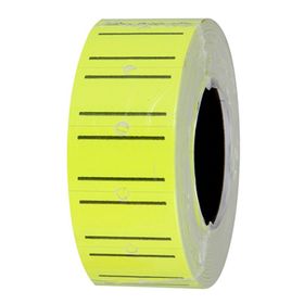 Tanex Motex Etiket Florasan Sarı 12X21 800'lü