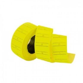Tanex Motex Etiket Florasan Sarı 12X21 800'lü