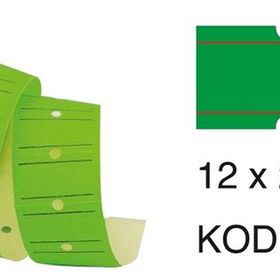 Tanex Motex Etiket Florasan Yeşil 12x21 800'lü