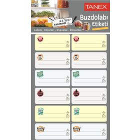 Tanex MTC-402 2'li Buzdolabı Etiketi