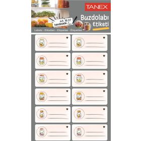 Tanex MTC-404 2'li Buzdolabı Etiketi