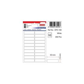 Tanex OFC-109 Beyaz Ofis Etiketi