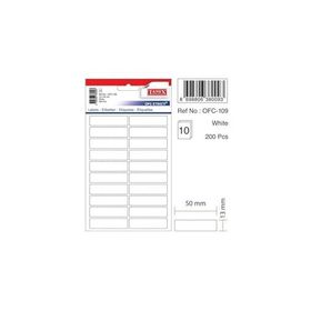 Tanex OFC-109 Beyaz Ofis Etiketi