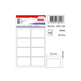Tanex OFC-120 Beyaz Ofis Etiketi
