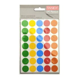 Tanex Ofc-131 5 Adet Mıx Color Ofis Etiketi