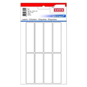 Tanex OFC1151010 Beyaz 20x74 mm Ofis Etiketi