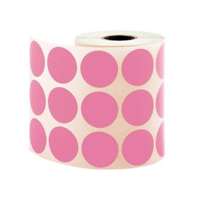 Tanex Pembe 30 mm 2000'li Nokta Etiket