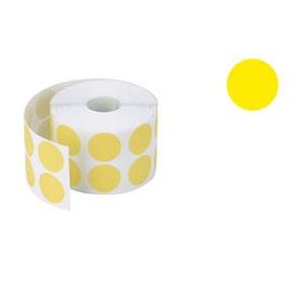 Tanex Sarı 30 mm 6 Rulo Nokta Etiketi
