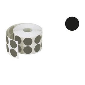 Tanex Siyah 30 mm 6 Rulo Nokta Etiketi