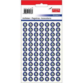 Tanex STC-173 Nazar 25 mm Sticker