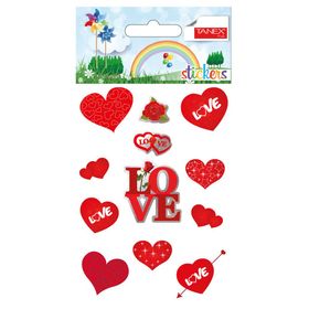 Tanex STC-188 Love 2 Adet Etiket