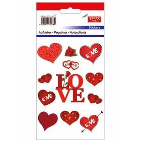 Tanex STC-188 Love 2 Adet Etiket