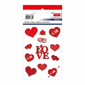 Tanex STC-188 Love 2 Adet Etiket