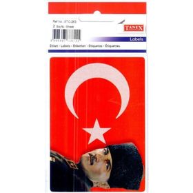 Tanex STC-263 Ata 2 Adet Etiket