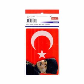 Tanex STC-263 Ata 2 Adet Etiket