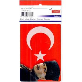 Tanex STC-263 Ata 2 Adet Etiket