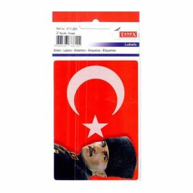 Tanex STC-263 Ata 2 Adet Etiket