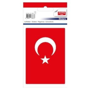 Tanex STC-266 Bayrak 2 Adet Etiket