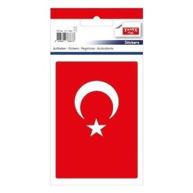 Tanex STC-266 Bayrak 2 Adet Etiket