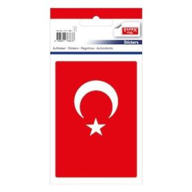 Tanex STC-266 Bayrak 2 Adet Etiket