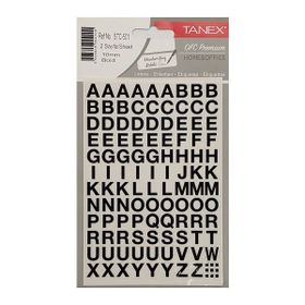 Tanex STC-501 10 mm 2'li Bold Harf Etiketi