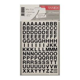 Tanex STC-501 10 mm 2'li Bold Harf Etiketi