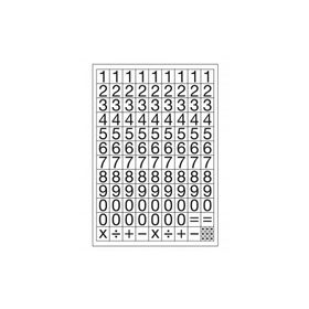 Tanex STC-504 10mm 2'li Regular Rakam Etiketi