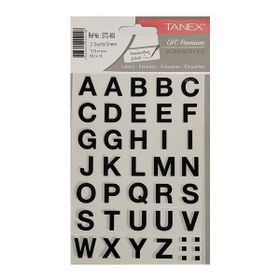 Tanex STC-505 15 mm 2 Sayfa Harf Etiketi