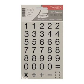 Tanex STC-508 15mm 2'li Regular Rakam Etiketi