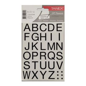 Tanex STC-511 20 mm 2'li Regular Harf Etiketi