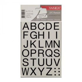 Tanex STC-511 20 mm 2'li Regular Harf Etiketi