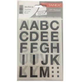 Tanex STC-513 2 Adet Harf Etiketi