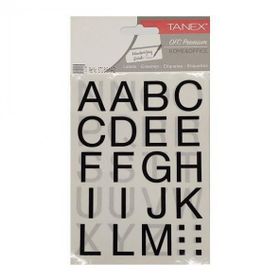 Tanex STC-515 24mm 2'li Regular Harf Etiketi