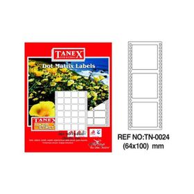 Tanex TN24 64x100 cm Bilgisayar Etiketi
