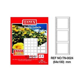 Tanex TN24 64x100 cm Bilgisayar Etiketi