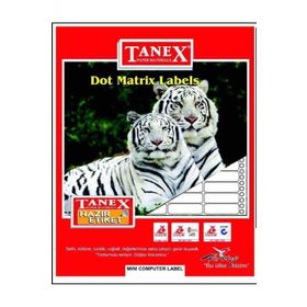 Tanex TN24 64x100 cm Bilgisayar Etiketi