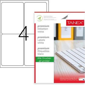 Tanex TW-2004 99.1x139 mm 100 Adet Laser Etiket