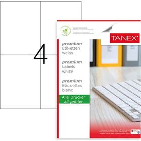 Tanex TW-2004 Lazer Etiket