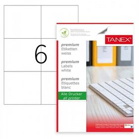 Tanex TW-2006 99.1 x 93.1 mm 100 Adet Lazer Etiket