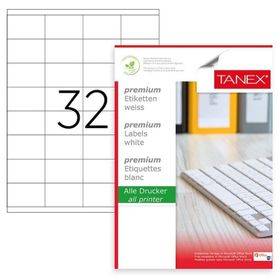 Tanex Tw-2032 52,5X35 Mm 100 Adet Lazer Etiket