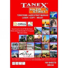 Tanex TW-2055 37 x 24 Lazer Etiket