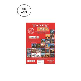 Tanex TW-2096 43x8.5 mm 100 Adet Lazer Etiket